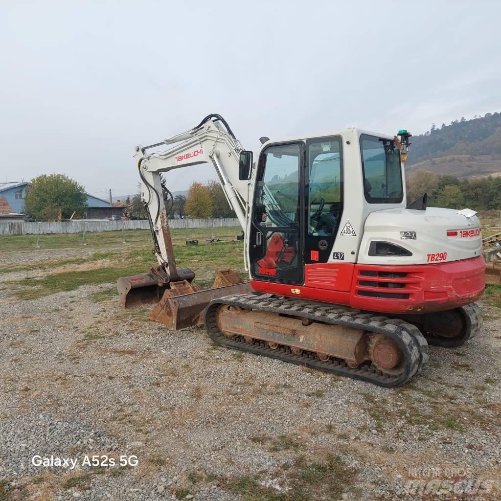 Takeuchi TB 290 Midi-gravemaskiner 7t - 12t