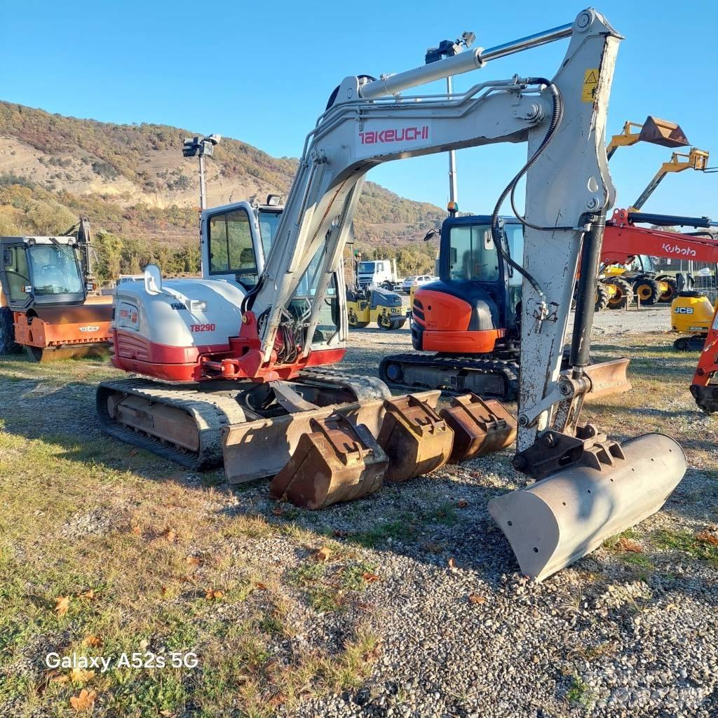 Takeuchi TB 290 Midi-gravemaskiner 7t - 12t