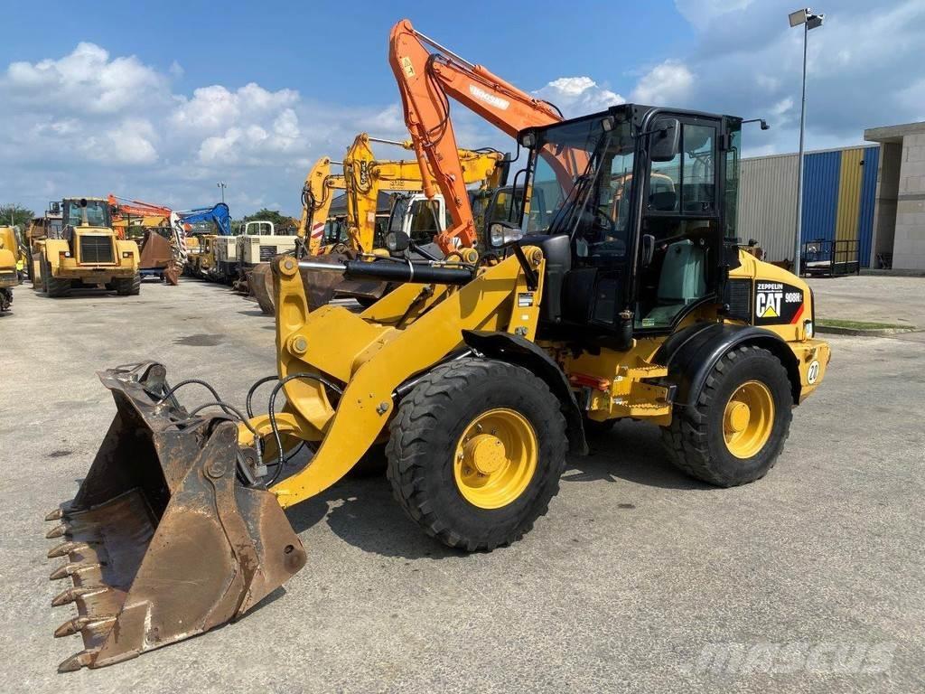 CAT 908 H2 NVT Læssemaskiner på hjul