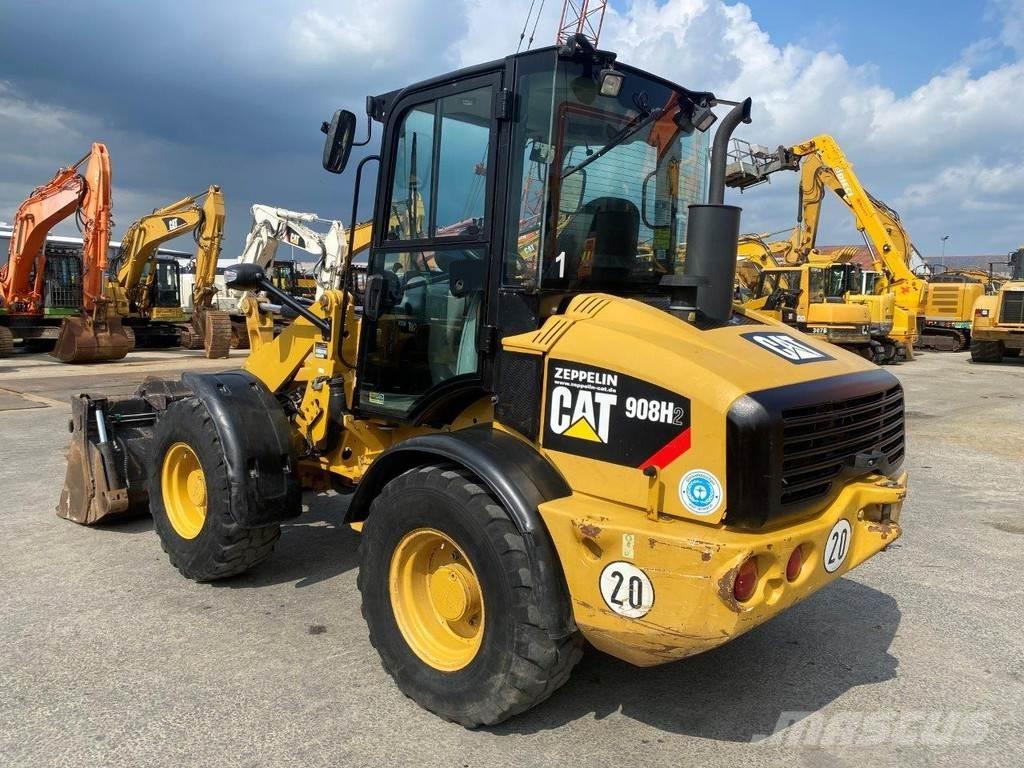 CAT 908 H2 NVT Læssemaskiner på hjul