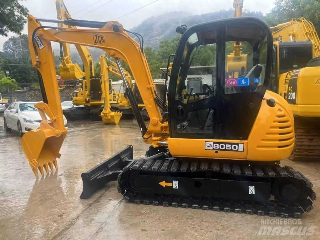 JCB 8050 Gravemaskiner på larvebånd