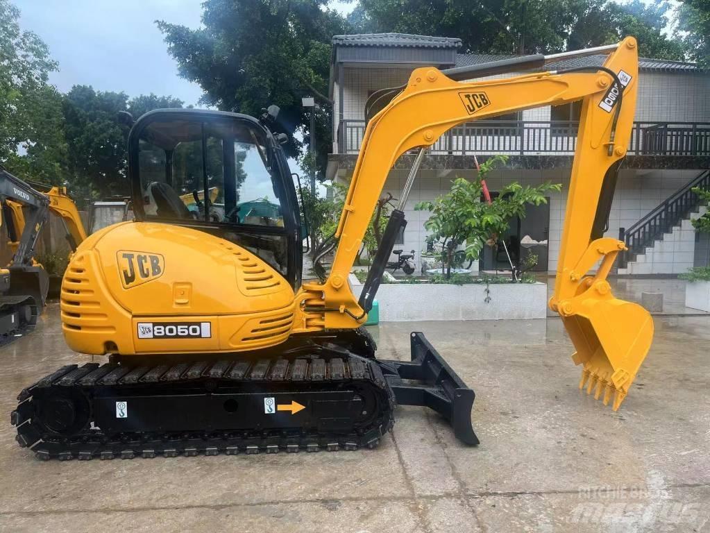 JCB 8050 Gravemaskiner på larvebånd