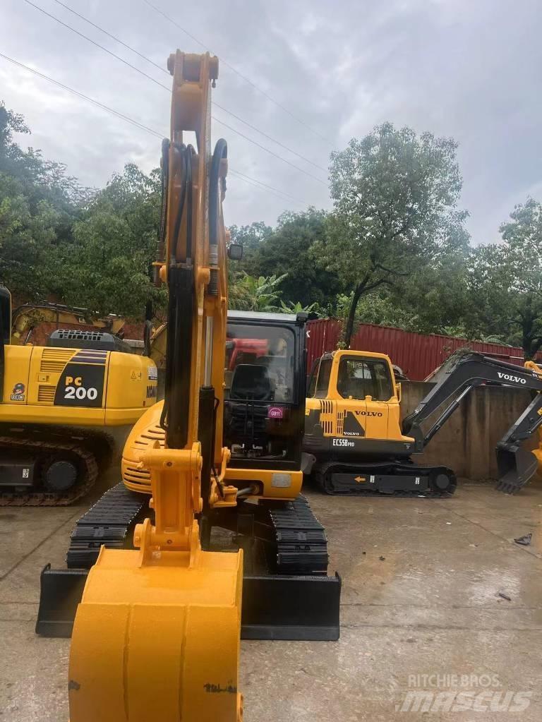JCB 8050 Gravemaskiner på larvebånd