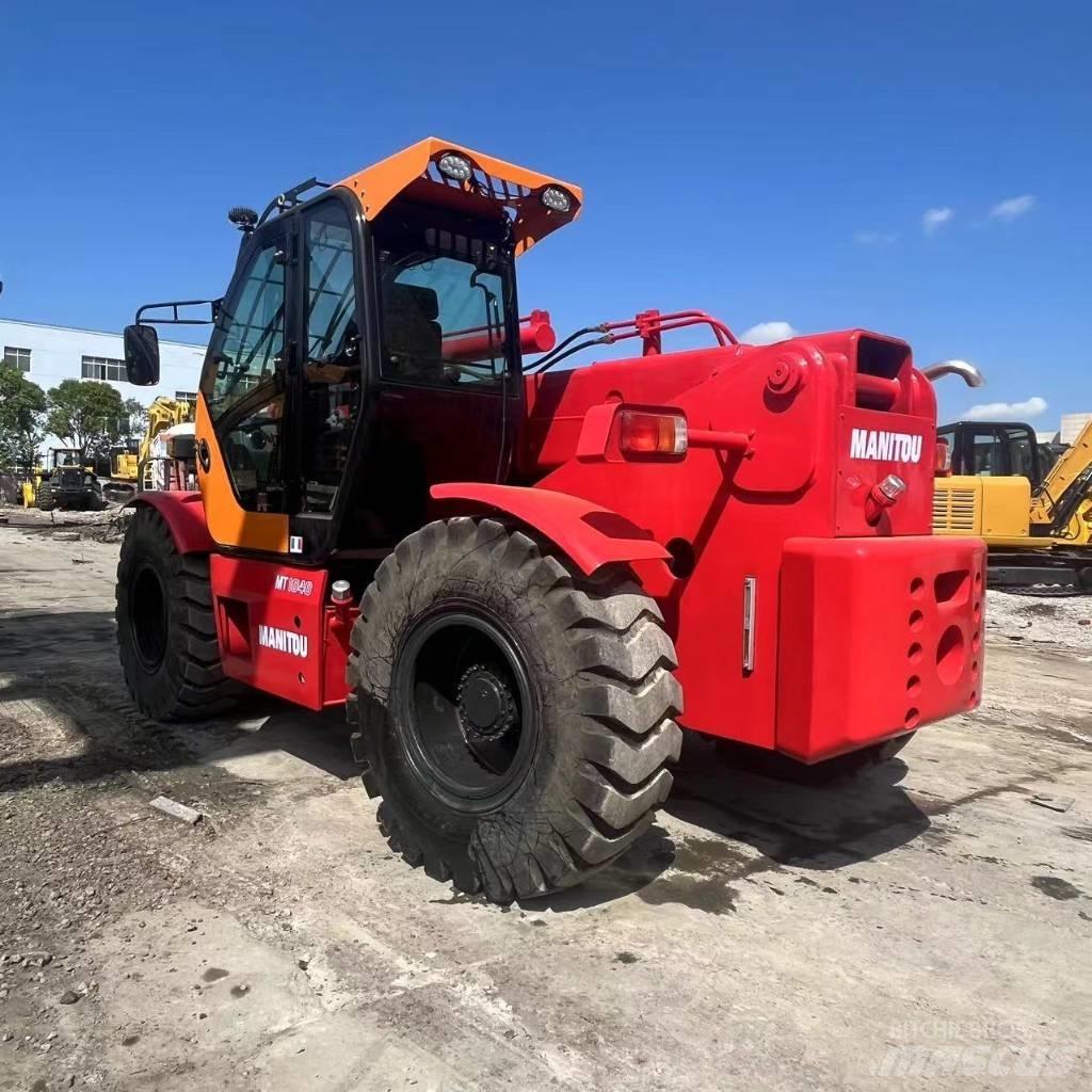 Manitou TL1040 Teleskoplæssere