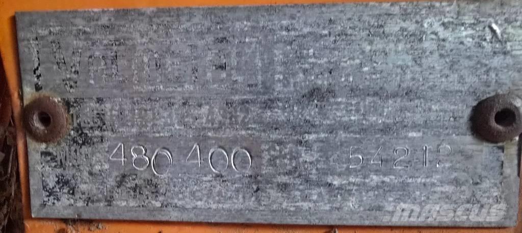 Valmetal V-Mix 700 Fuldfoderblandere
