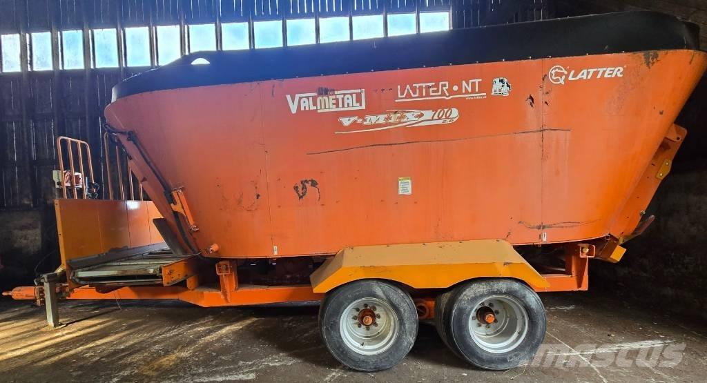 Valmetal V-Mix 700 Fuldfoderblandere