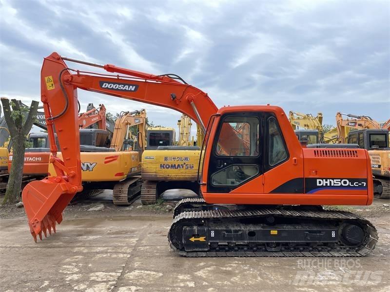 Doosan DH 150 Gravemaskiner på larvebånd