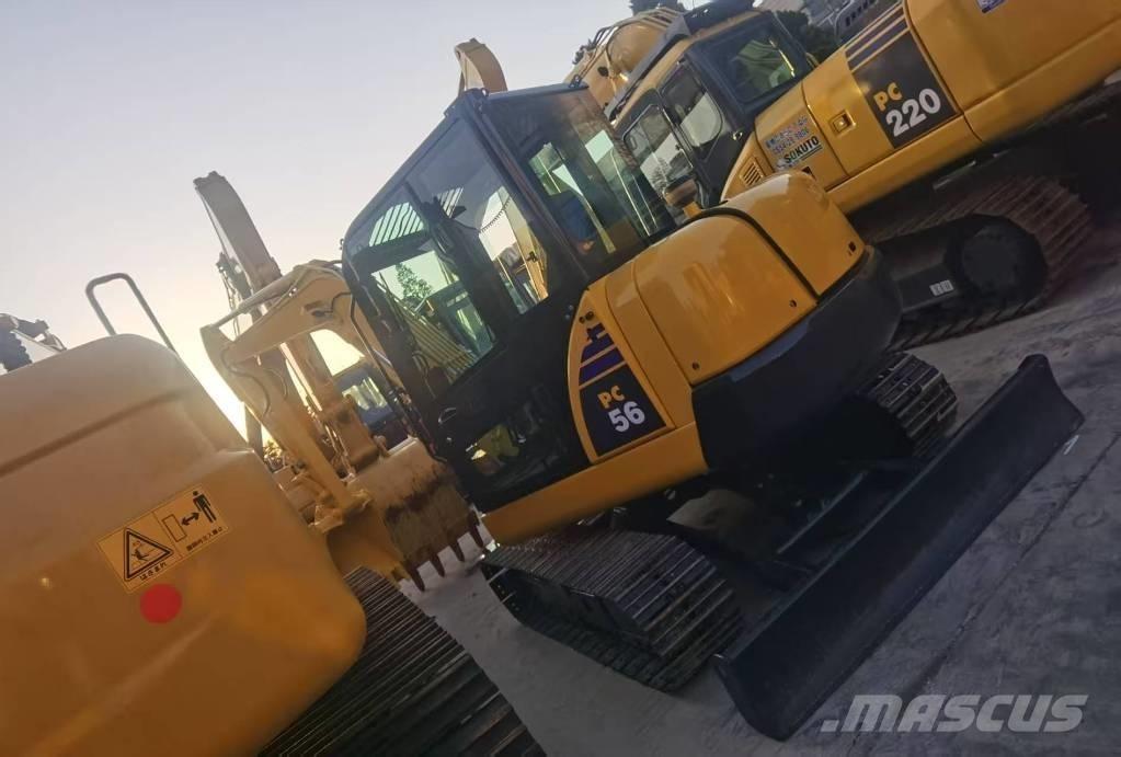 Komatsu PC 56 Minigravemaskiner