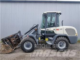 Terex TL 80 Læssemaskiner på hjul