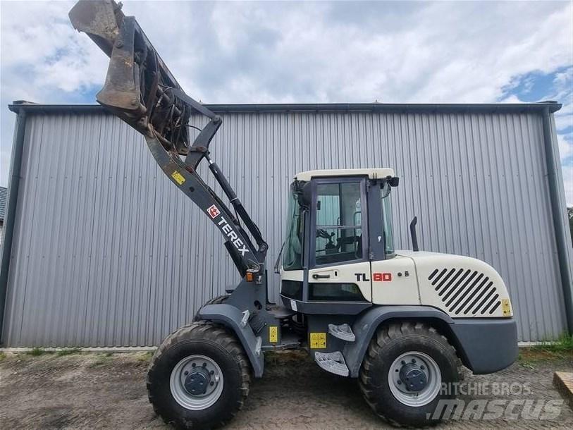 Terex TL 80 Læssemaskiner på hjul