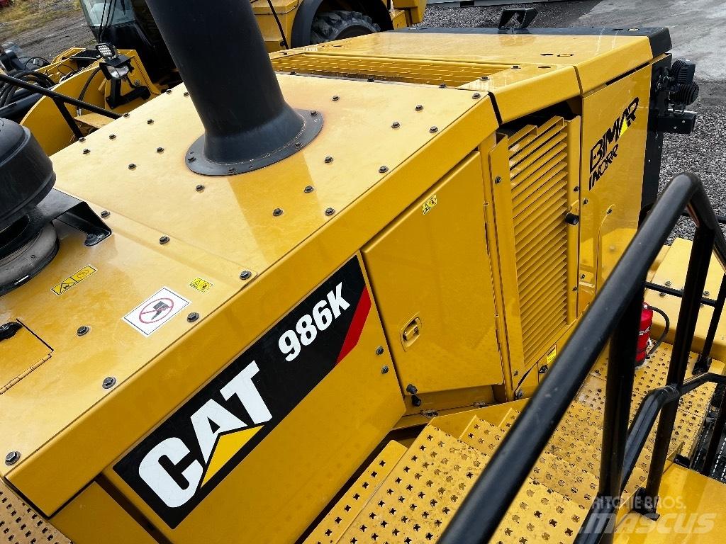 CAT 986 K Læssemaskiner på hjul