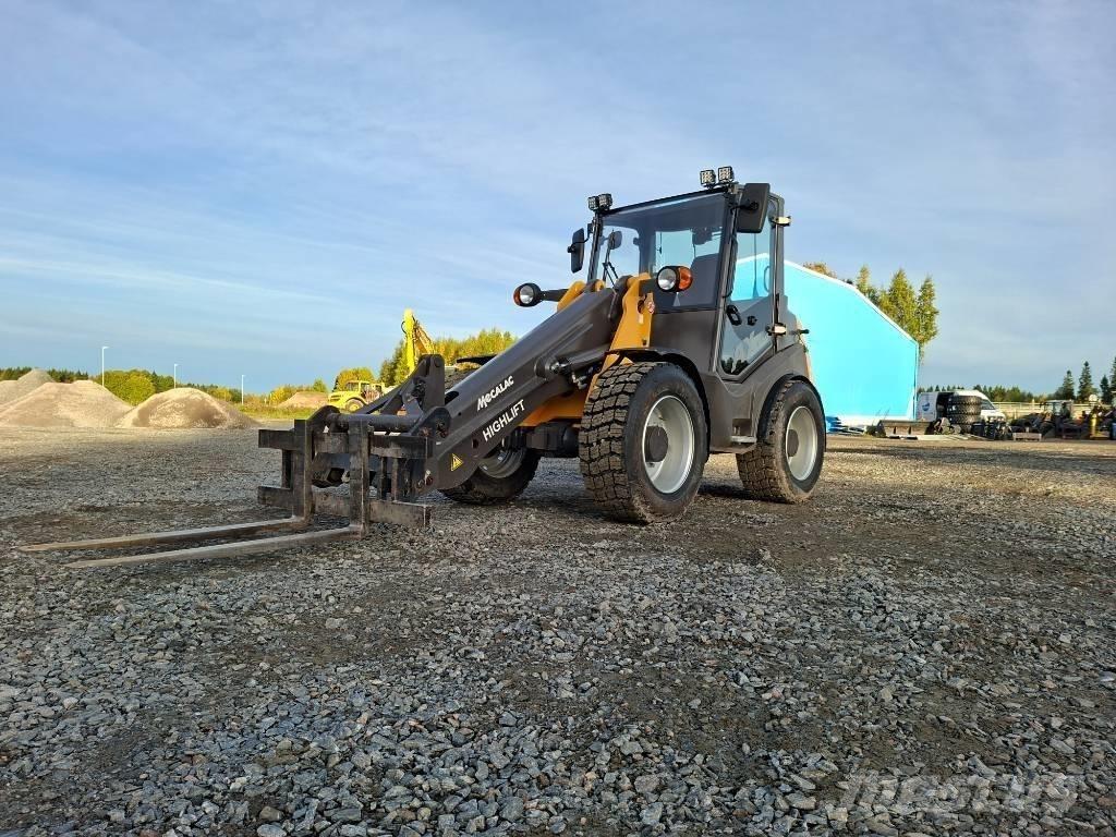 Mecalac AX850-HL Læssemaskiner på hjul