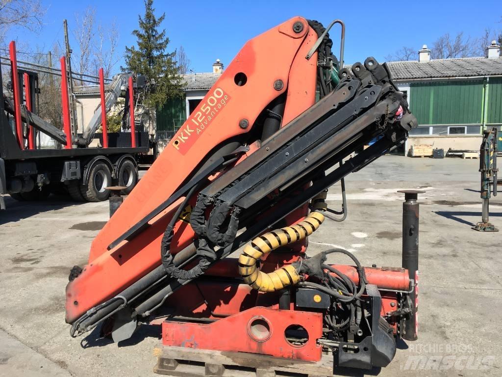 Palfinger PKK12500 Lastbilmonterede kraner