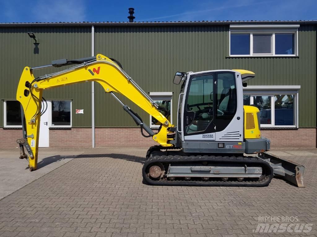 Wacker Neuson ET90 Midi-gravemaskiner 7t - 12t