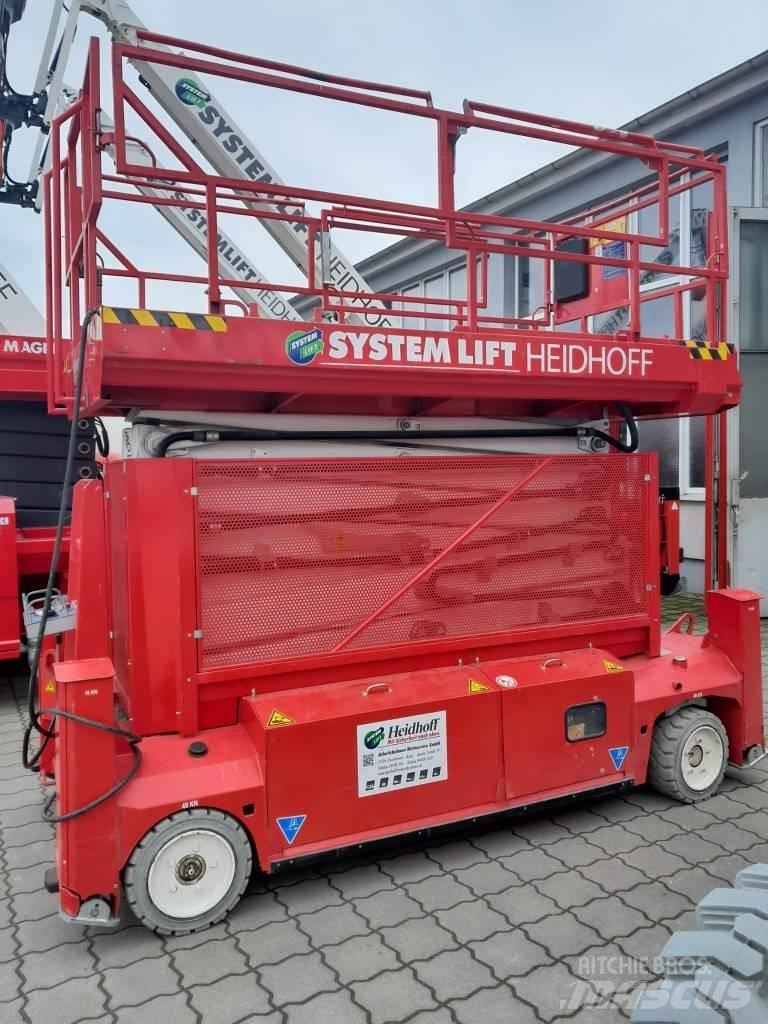 PB S171-16 ES Saxlifte
