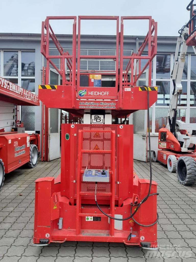 PB S171-16 ES Saxlifte