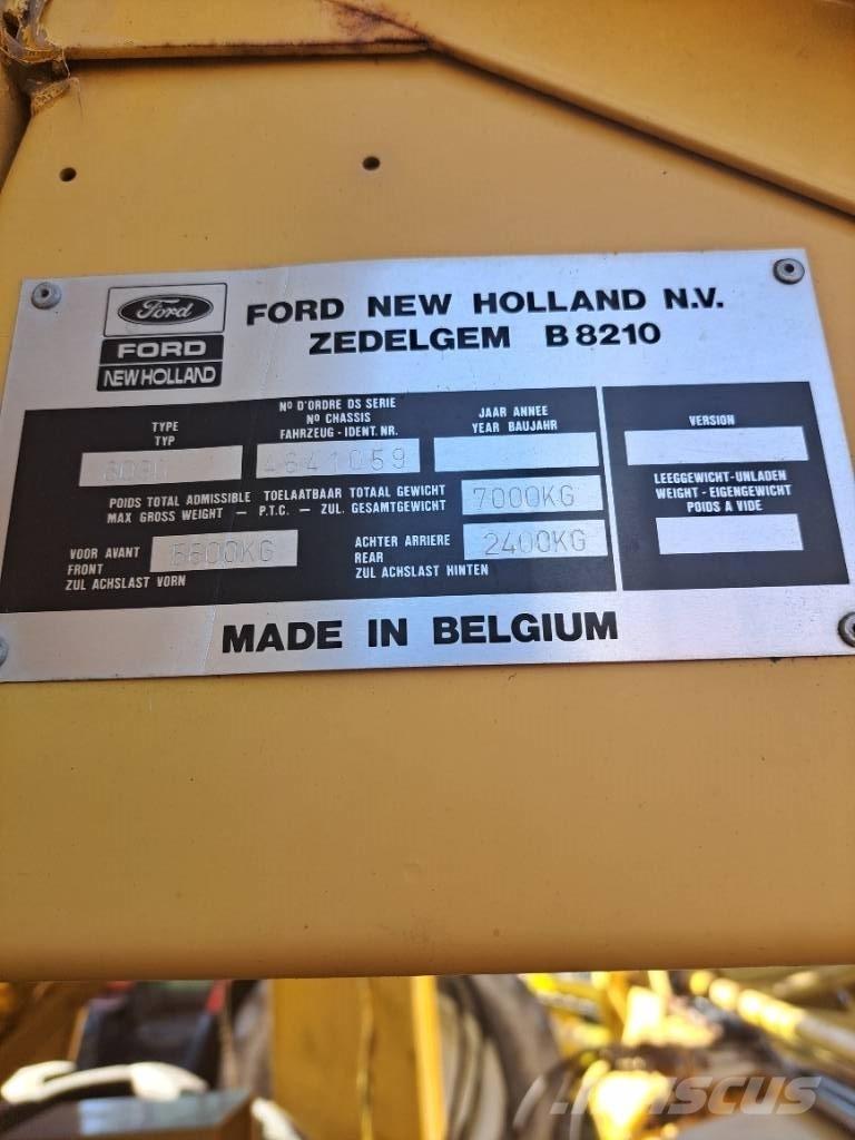 New Holland 8030 H Mejetærskere