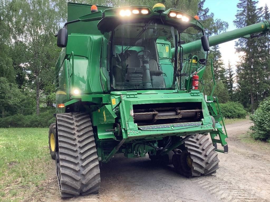 John Deere T 670 Mejetærskere