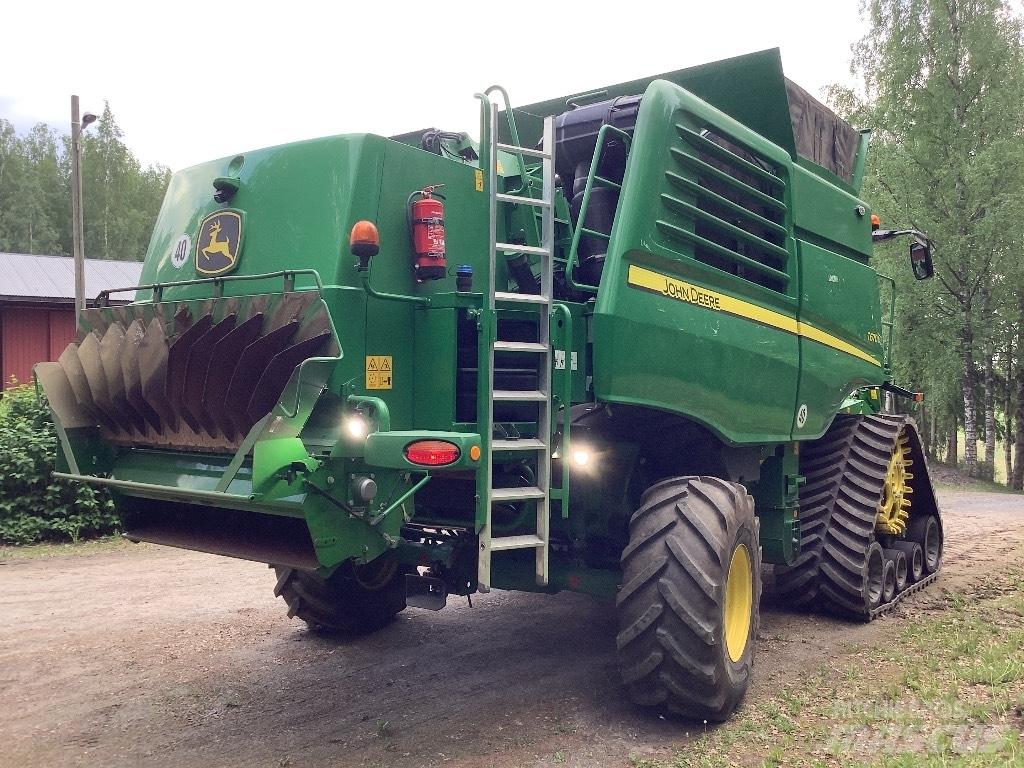 John Deere T 670 Mejetærskere