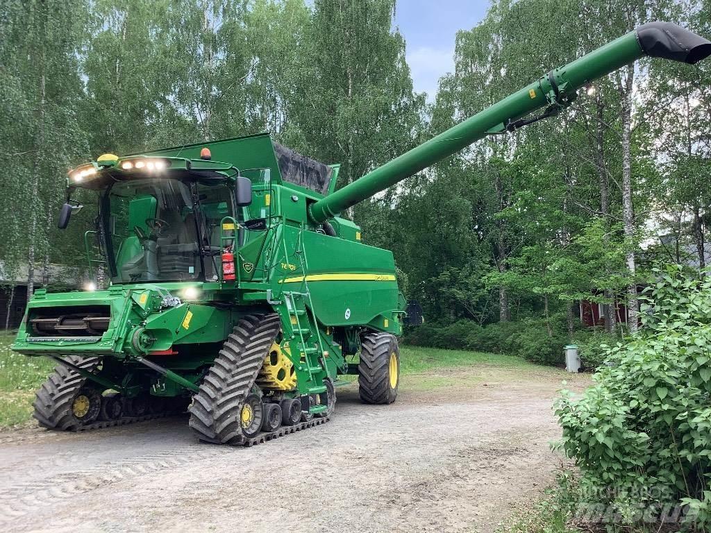 John Deere T 670 Mejetærskere