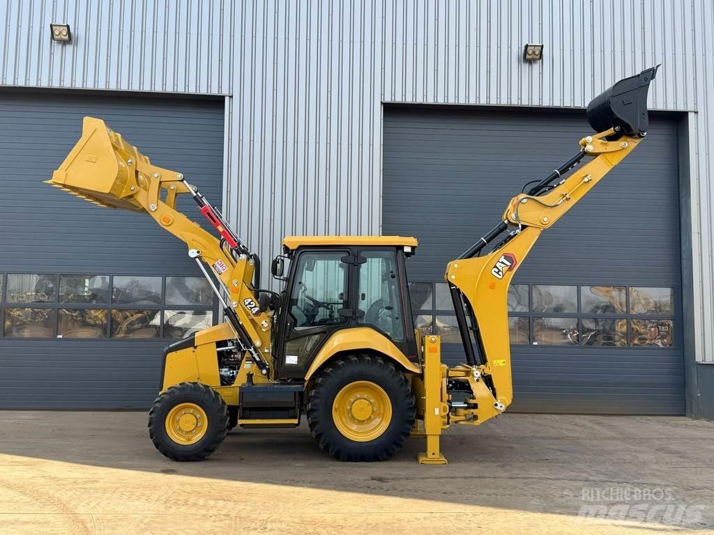 CAT 424 - 4WD / AC Rendegravere