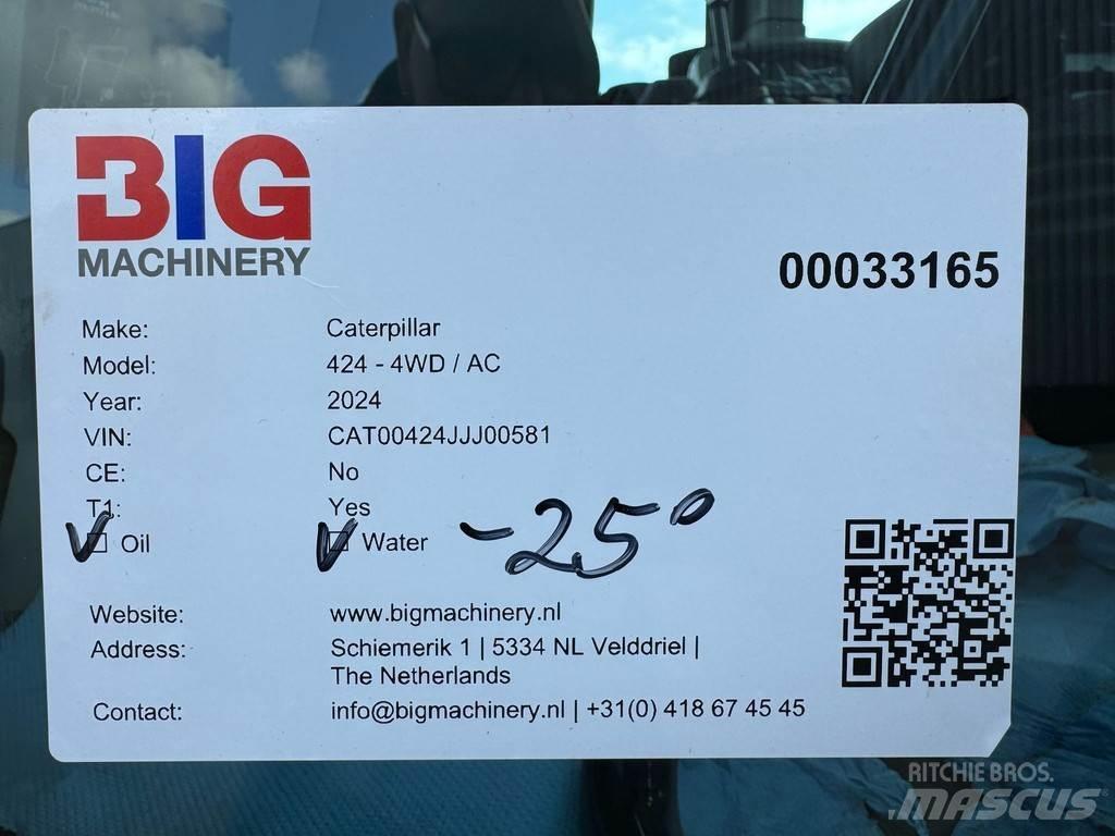 CAT 424 - 4WD / AC Rendegravere