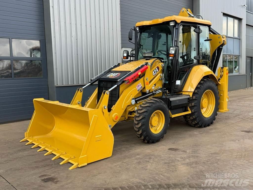CAT 424 - 4WD / AC Rendegravere