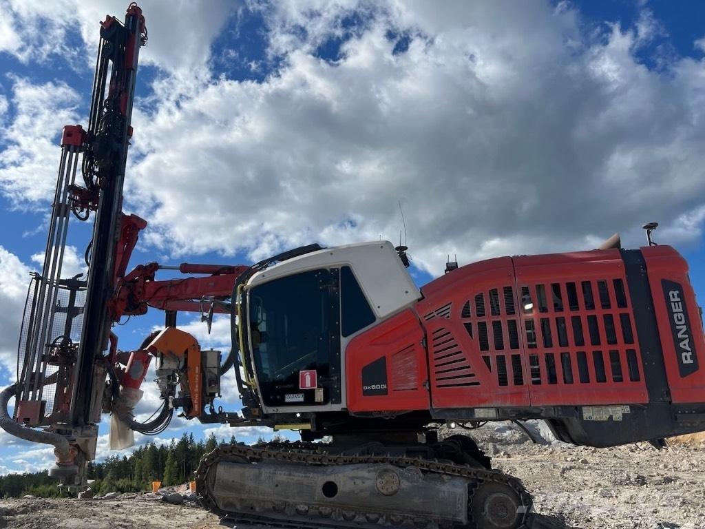 Sandvik DX 800i Overfladeboreudstyr / Borerigge