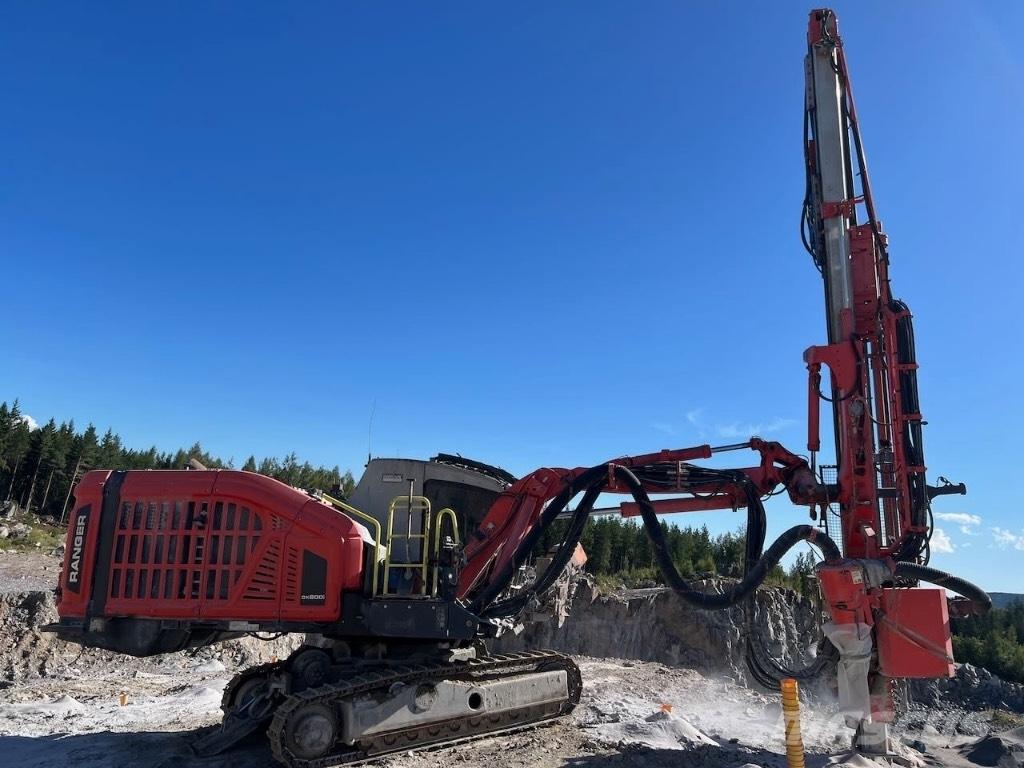 Sandvik DX 800i Overfladeboreudstyr / Borerigge