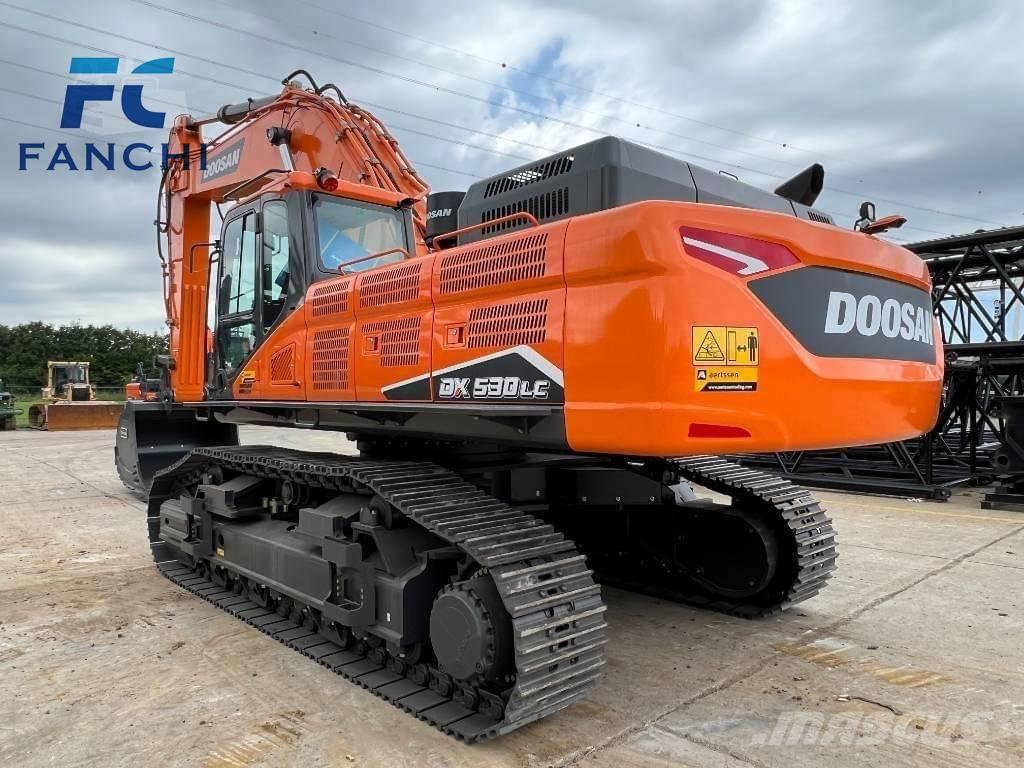 Doosan DX 530 LC-3 Gravemaskiner på larvebånd