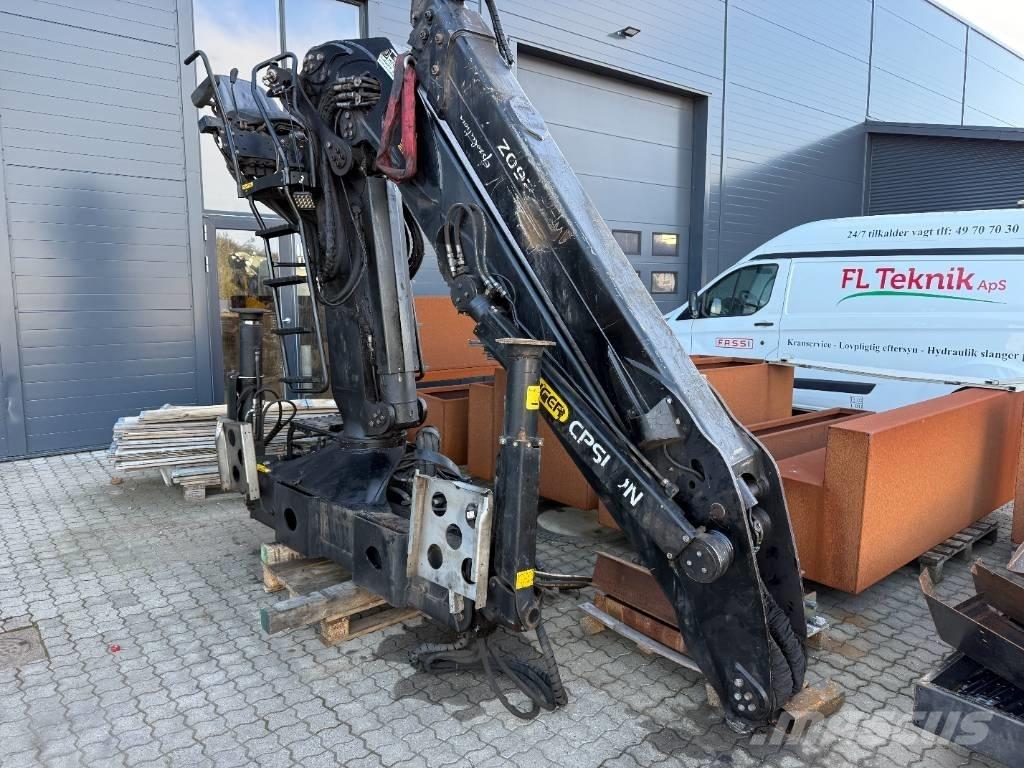 Epsilon kran S260Z96 Lastbil med kran