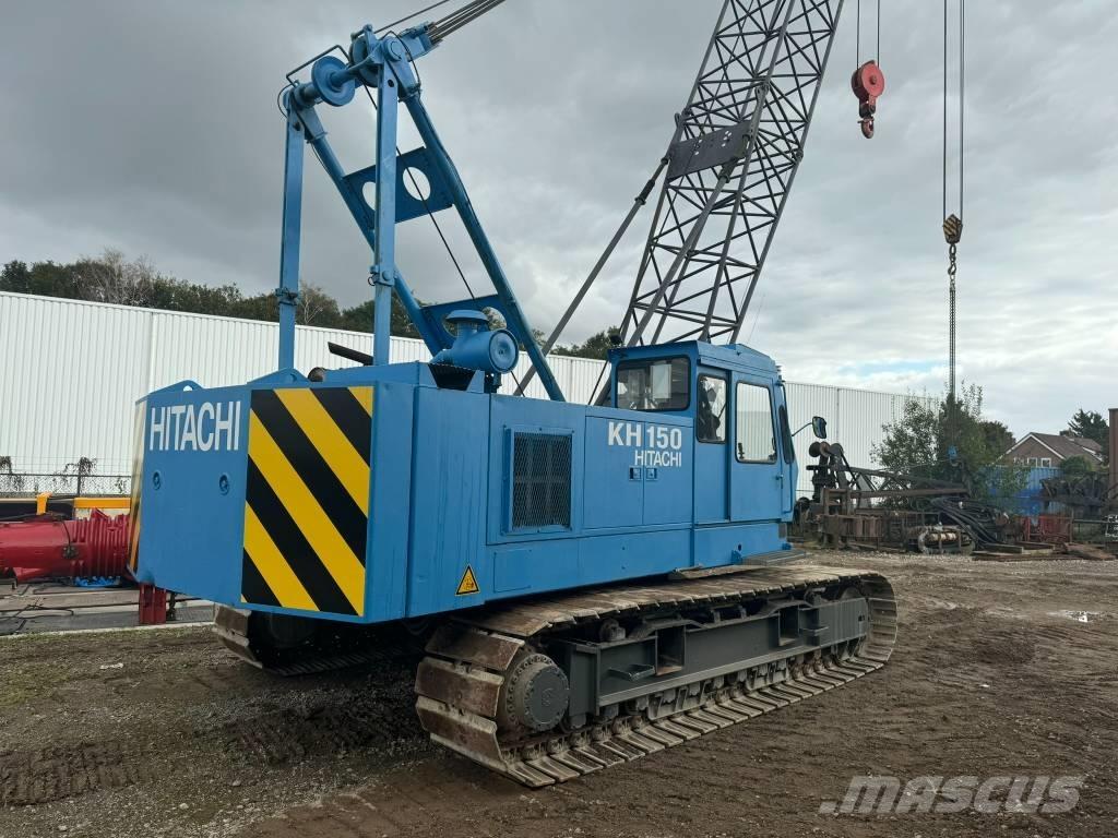 Hitachi KH 150-3 Kraner på larvebånd