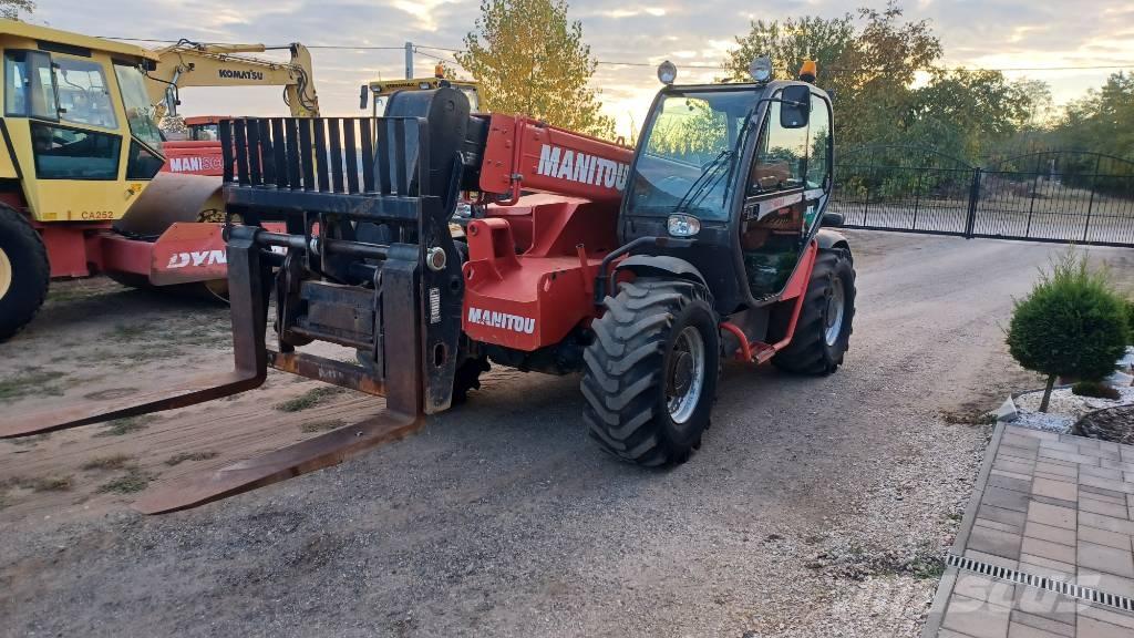 Manitou MHT 860 L Teleskoplæssere