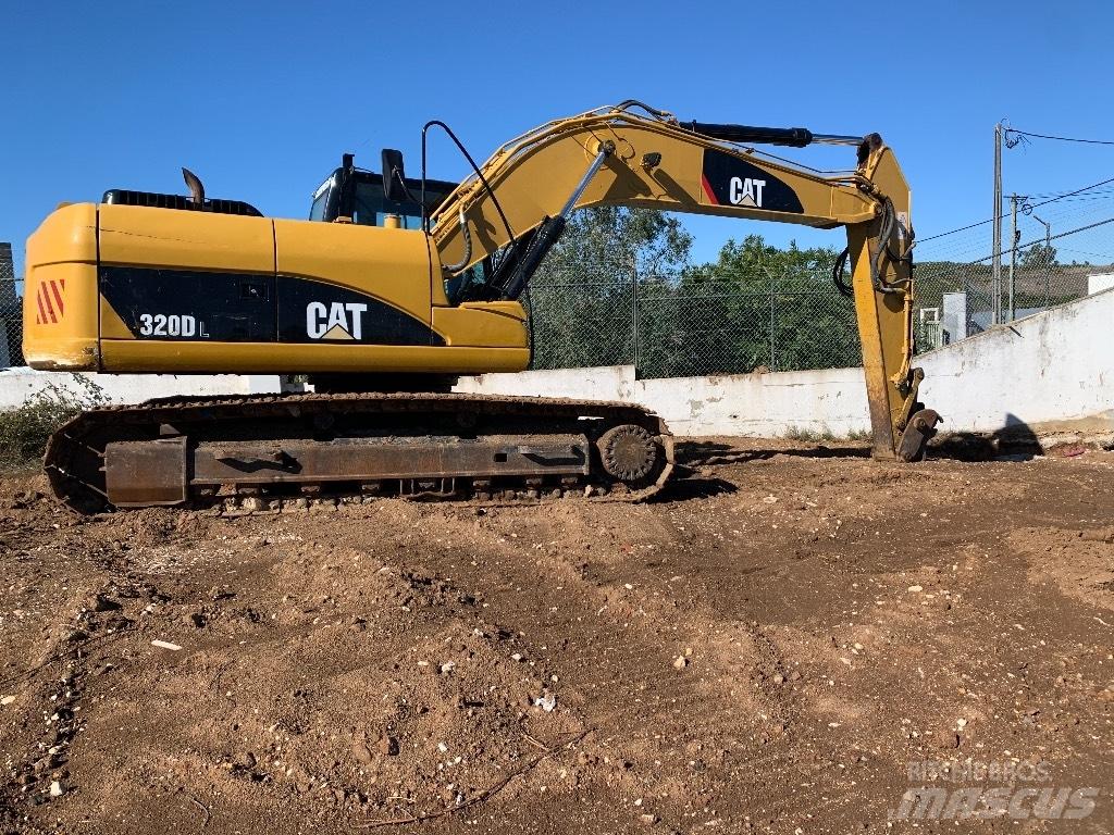 CAT 320 D L Gravemaskiner på larvebånd