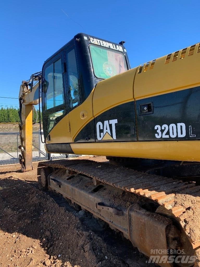 CAT 320 D L Gravemaskiner på larvebånd