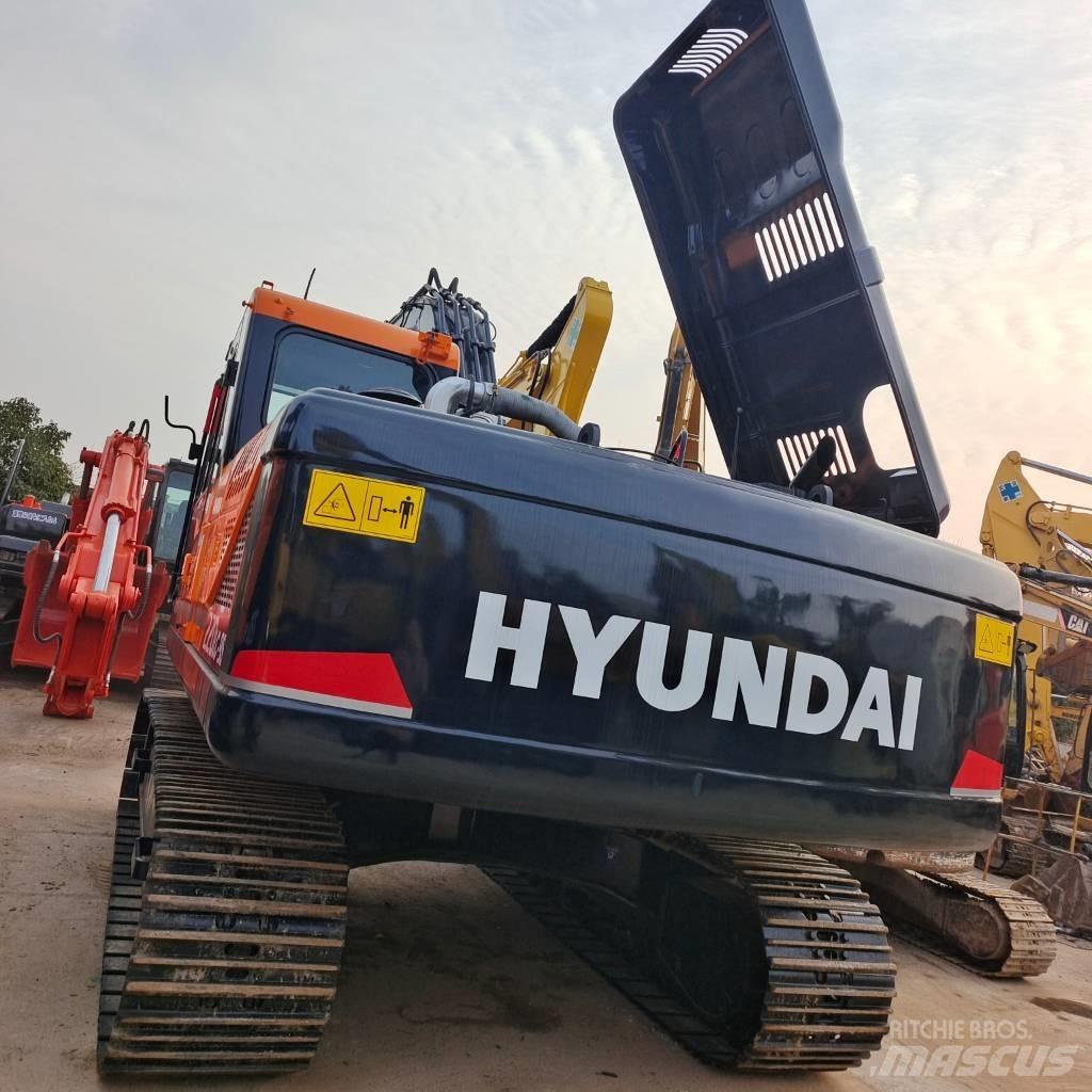 Hyundai 220lc-9s Gravemaskiner på larvebånd
