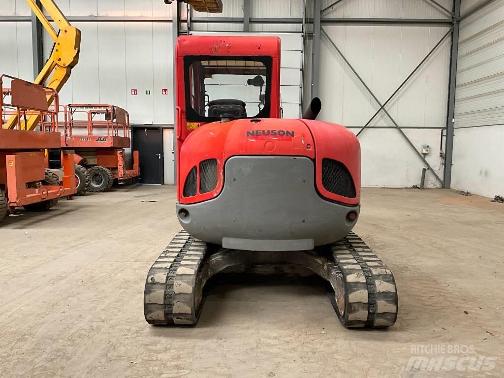 Neuson 50 Z 3 Minigravemaskiner