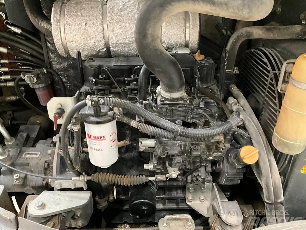 Neuson 50 Z 3 Minigravemaskiner