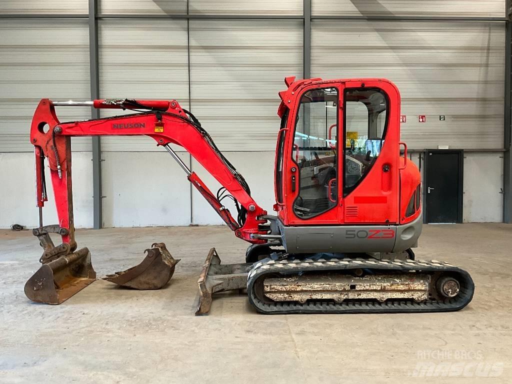 Neuson 50 Z 3 Minigravemaskiner