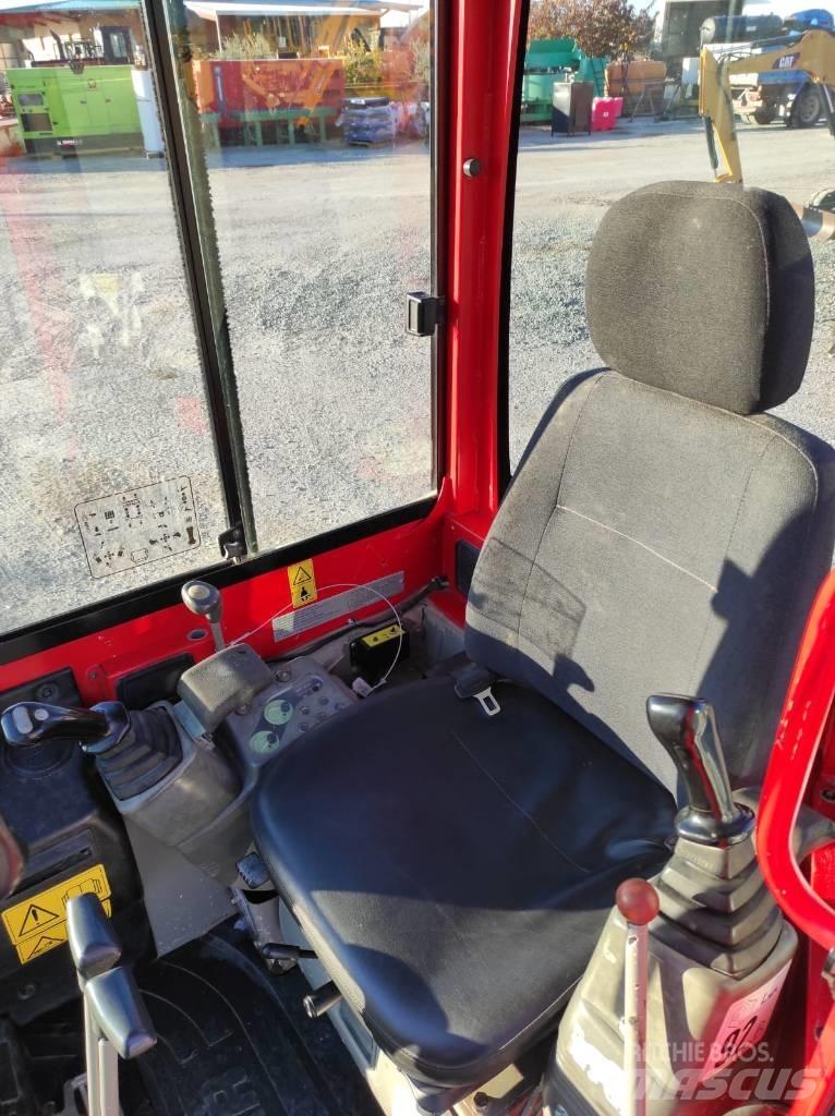 Yanmar Vio 20 Minigravemaskiner
