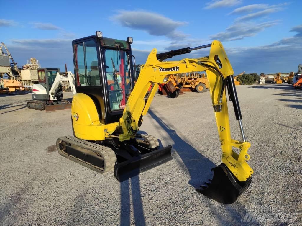 Yanmar Vio 20 Minigravemaskiner