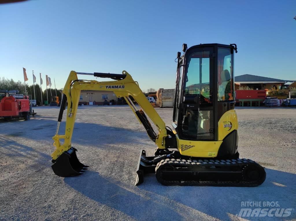 Yanmar Vio 20 Minigravemaskiner