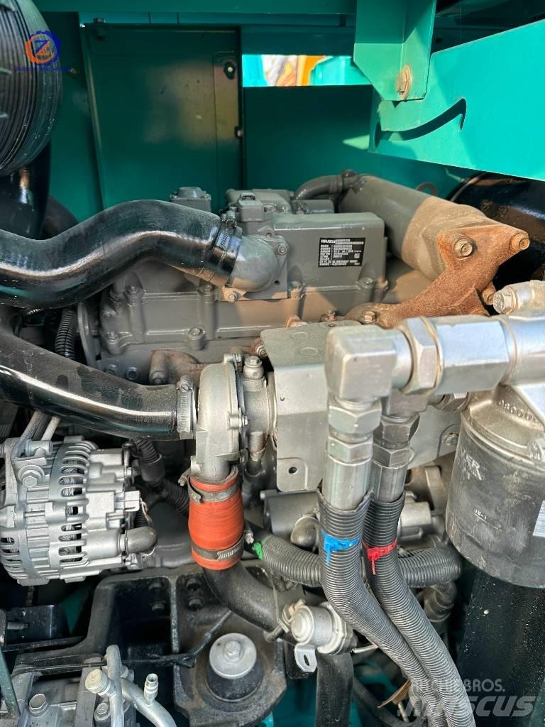 Kobelco SK 75 Gravemaskiner på larvebånd