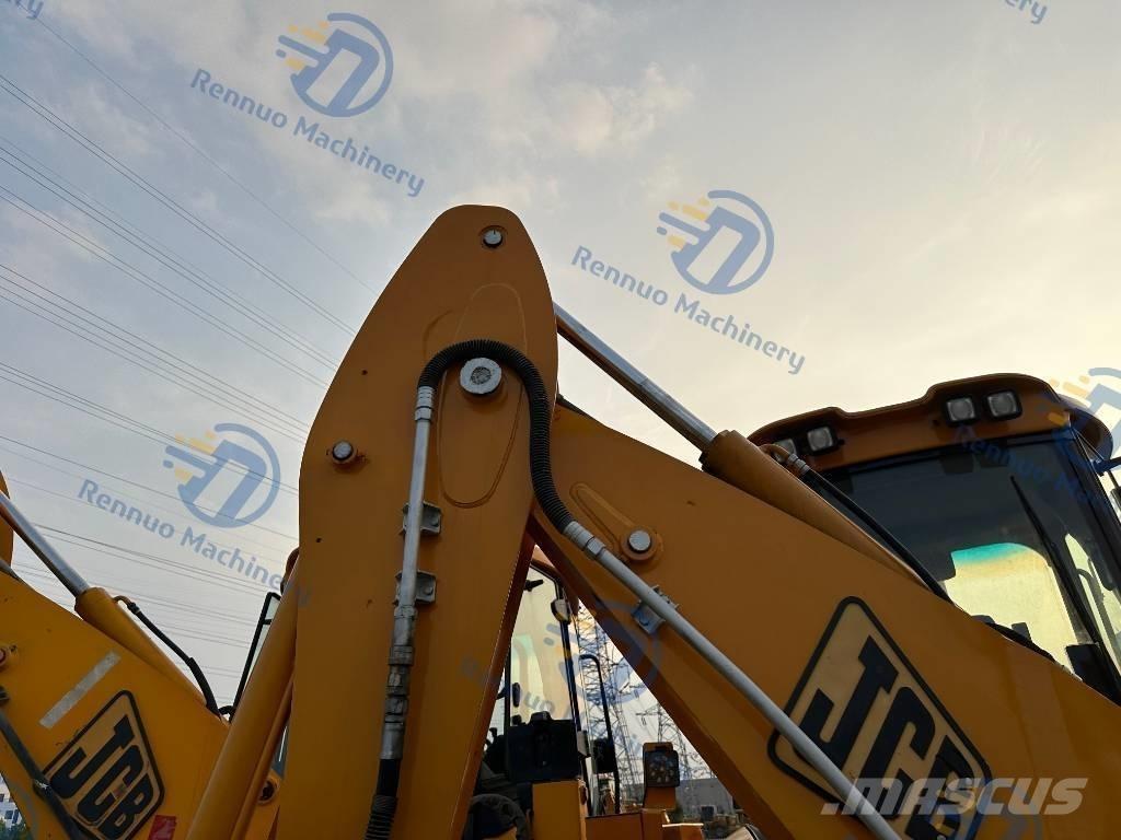 JCB 4 CX Rendegravere