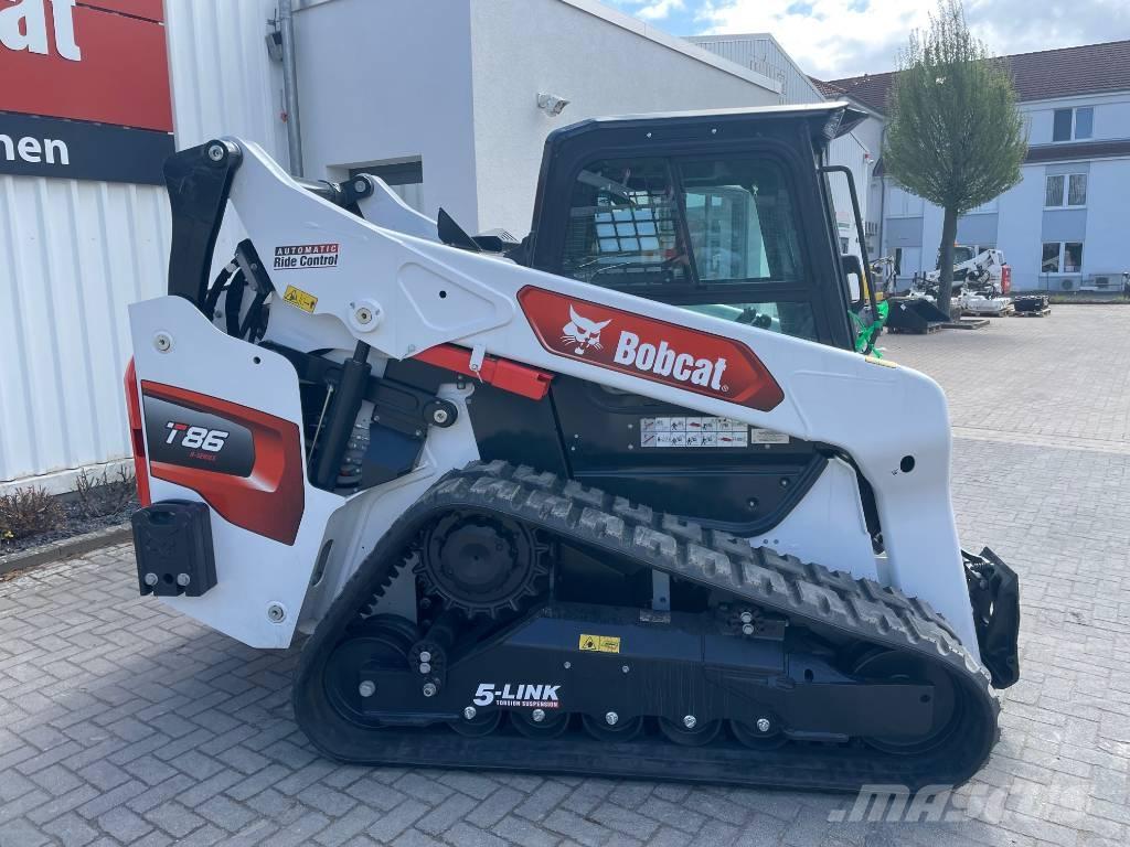 Bobcat T86 Larvebåndslæssere