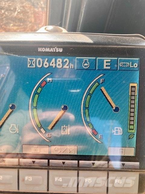 Komatsu PC 130 Gravemaskiner på larvebånd