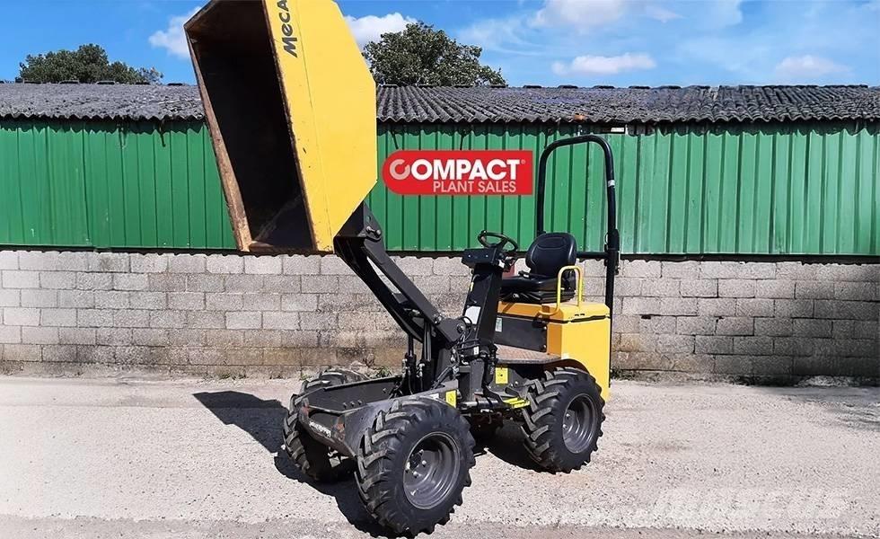 Mecalac TA1 Dumpere