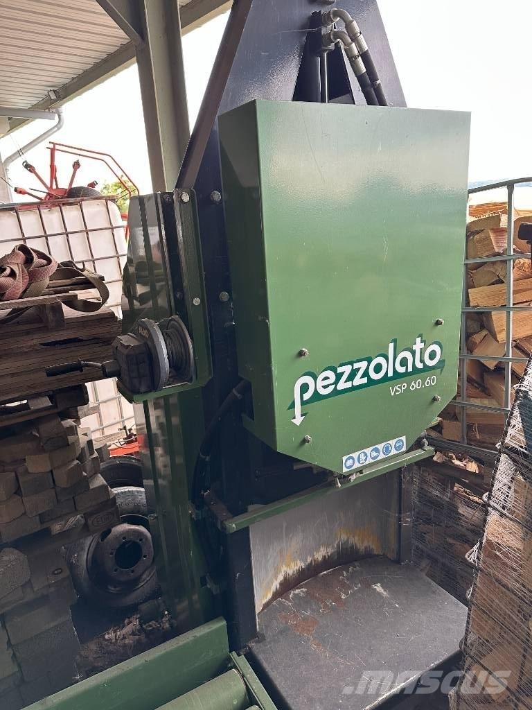 Pezzolato VSP 60.60 Brændekløvere og træskærere