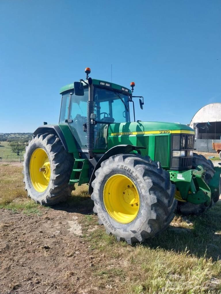 John Deere 7810 Traktorer