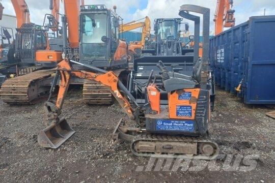 Develon DX 10 Z Minigravemaskiner